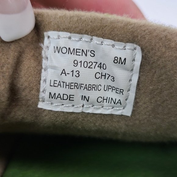 Sperry  Top-Sider Tan Flower Print Loafer Size 8 - Picture 8 of 8